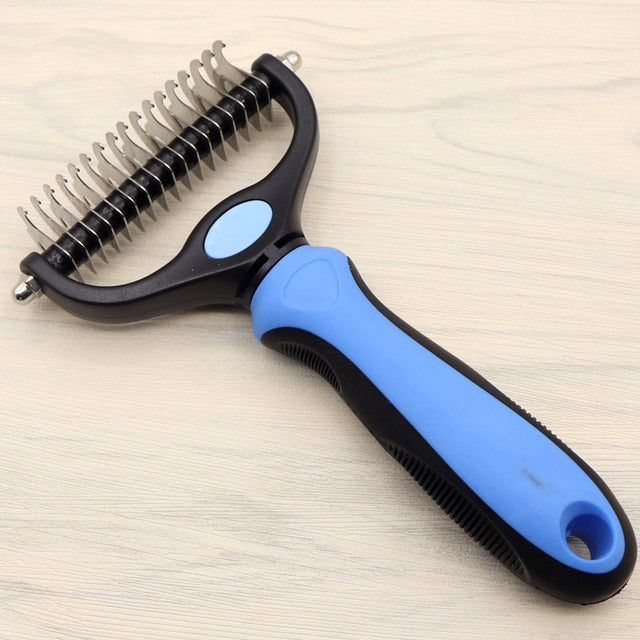 Pet Grooming Tool - Safe Dematting Comb by My Store