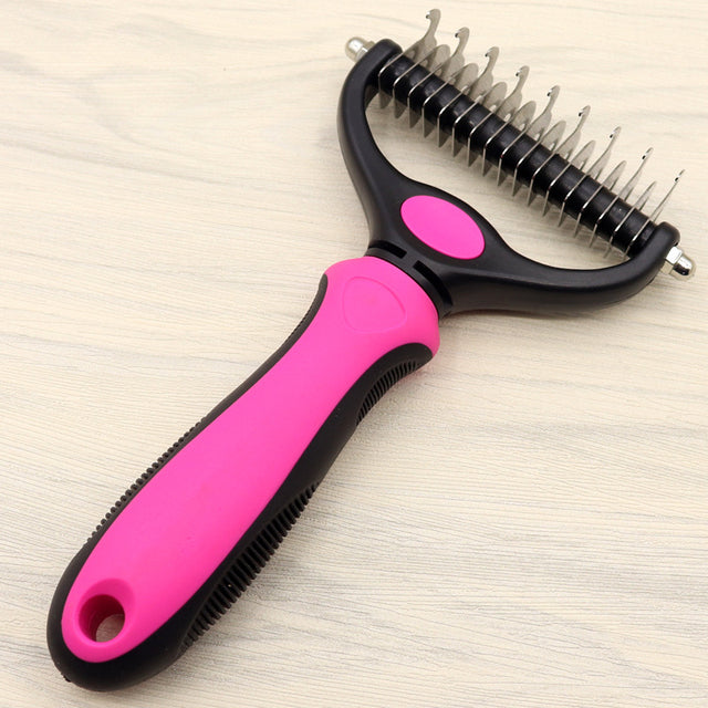 Pet Grooming Tool - Safe Dematting Comb by My Store