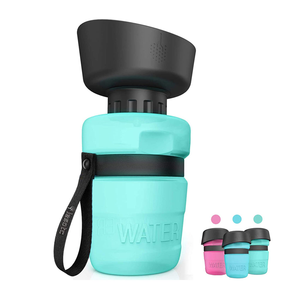 Foldable Outdoor Dog Water Bottle by My Store