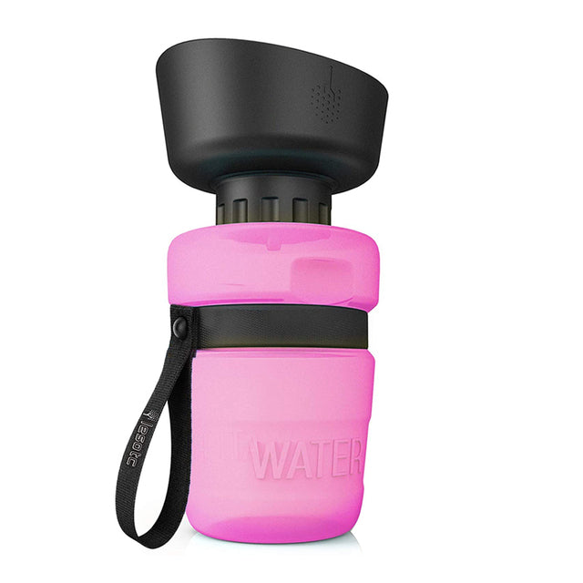 Foldable Outdoor Dog Water Bottle by My Store
