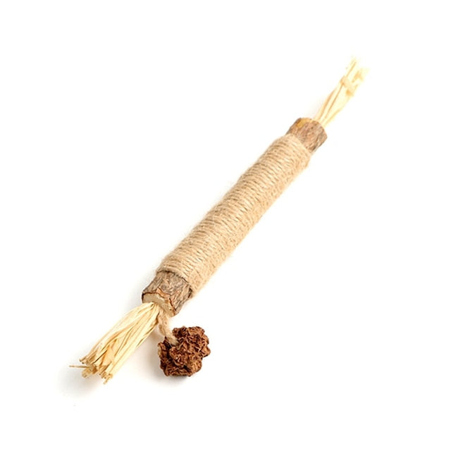 Natural Silvervine Collection Stick Cat Chew Toy by My Store