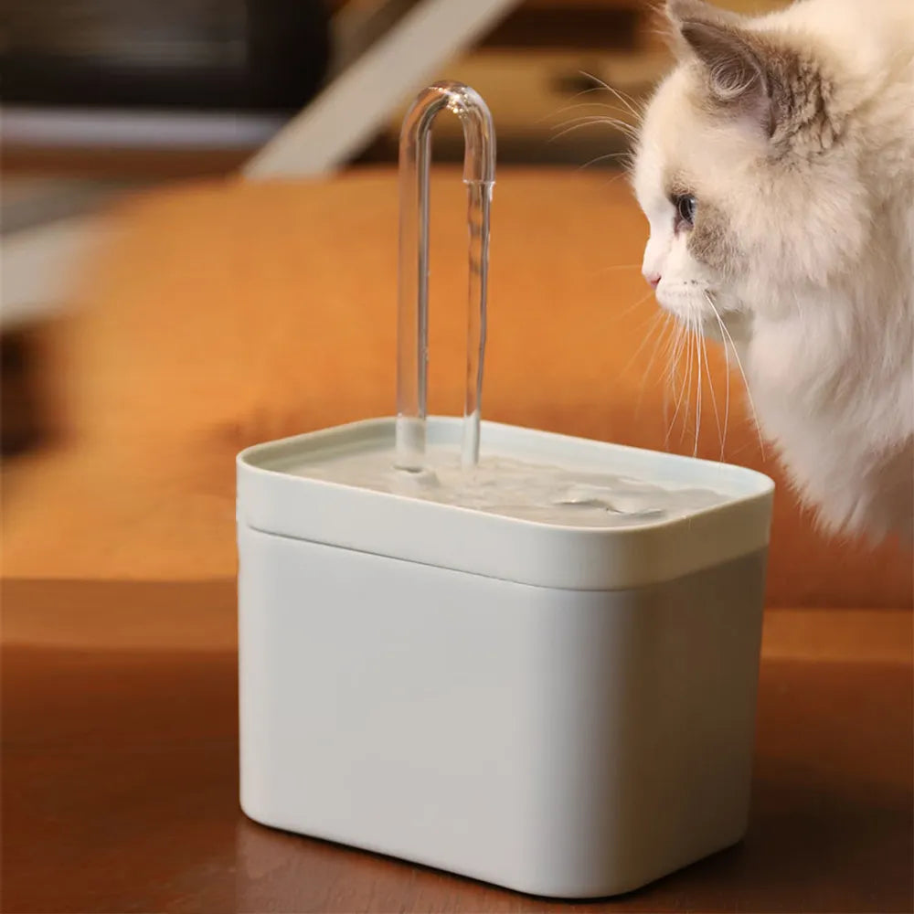 Cat Automatic Water Fountain by My Store