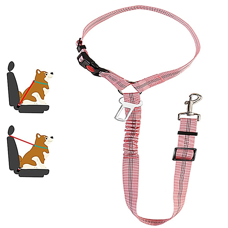 Premium Car Dog Leash With Harness by My Store
