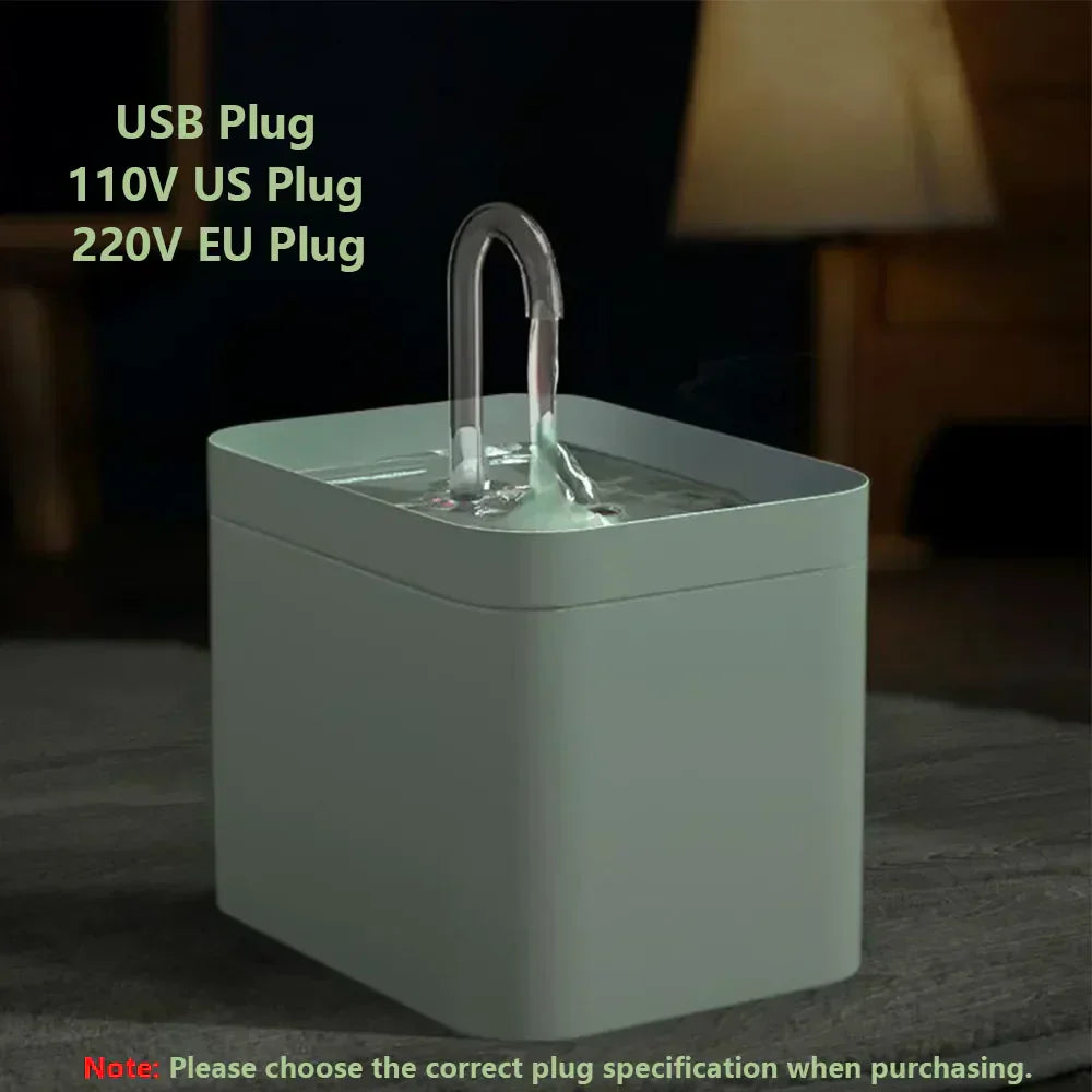 Cat Automatic Water Fountain by My Store