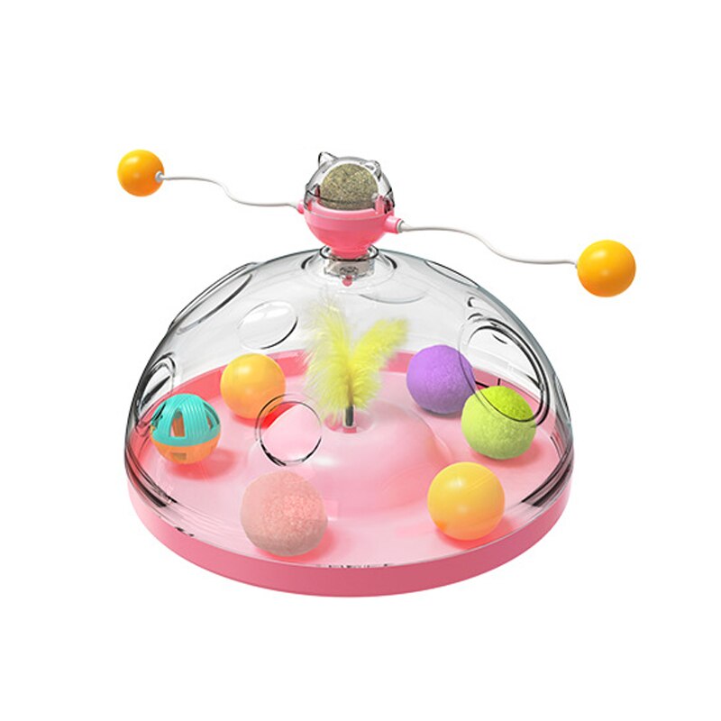 Windmill Interactive Multifunctional Catnip Toy by My Store