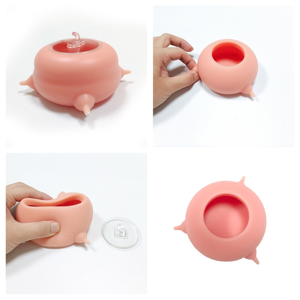 Portable Pet Milk Feeding Bowl by My Store