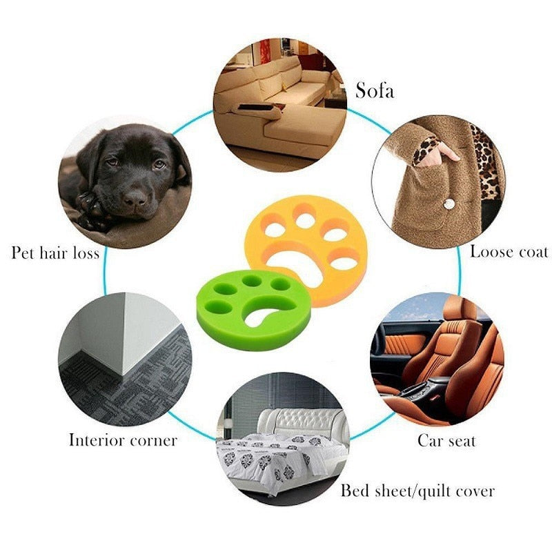 Washing Machine Reusable Pet Hair Remover by My Store