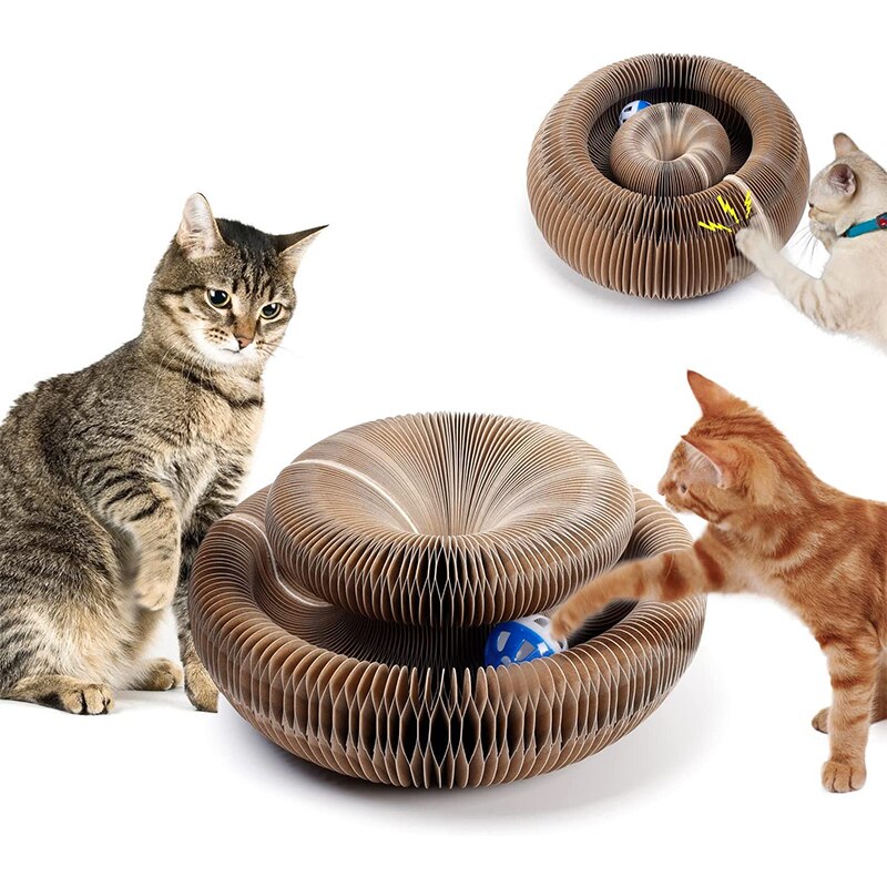 Interactive Self Rolling Ball Cat Toy by My Store