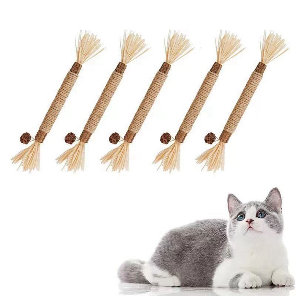 Natural Silvervine Collection Stick Cat Chew Toy by My Store