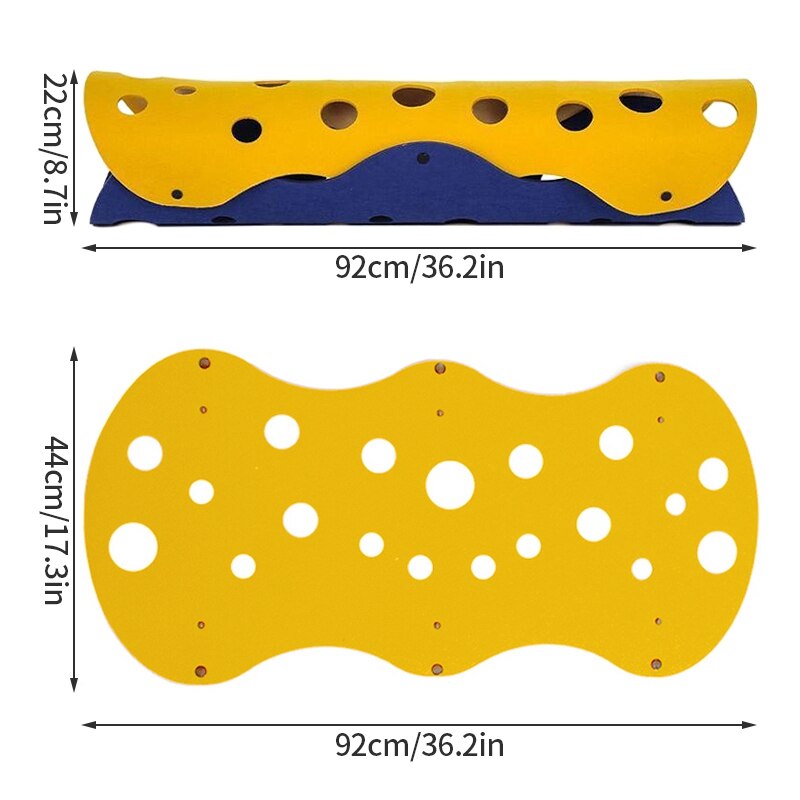 Premium Plush Cat Tunnel Toy by My Store