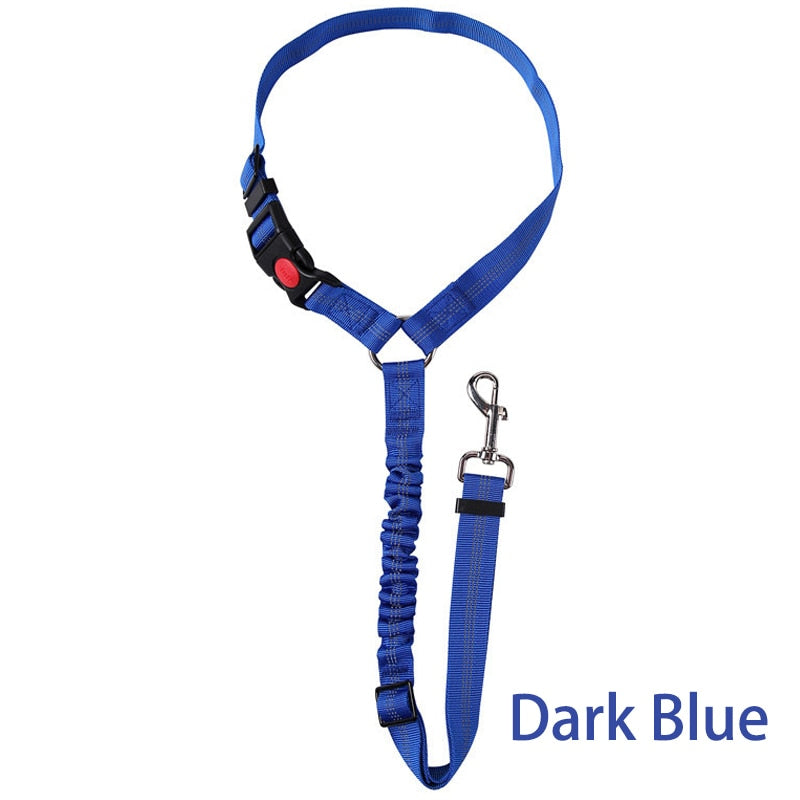 Premium Car Dog Leash With Harness by My Store