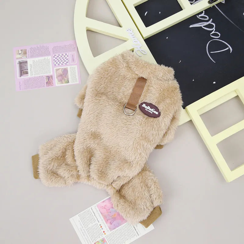 Elastic Pet Jumpsuit by My Store