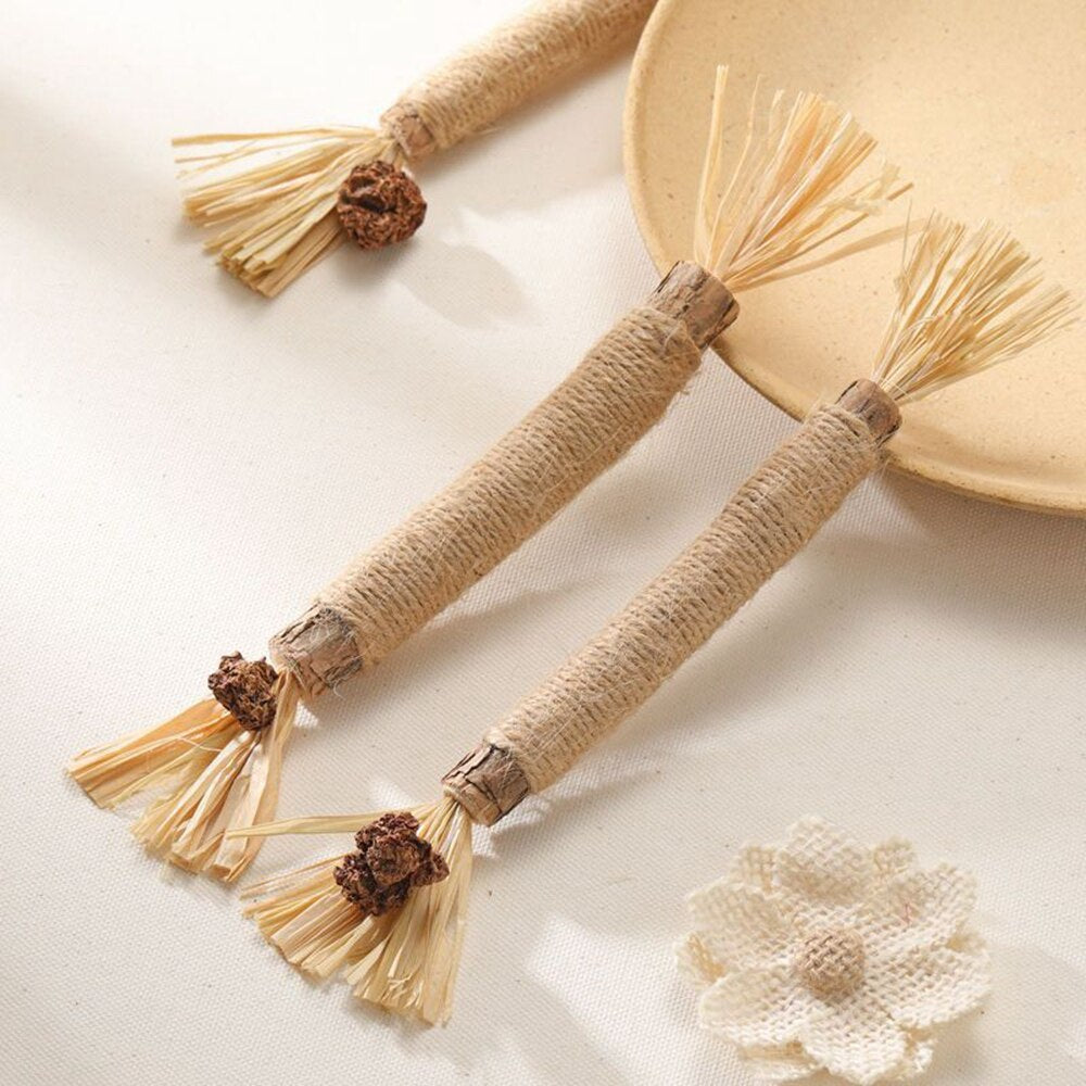 Natural Silvervine Collection Stick Cat Chew Toy by My Store