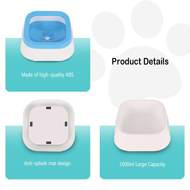 Anti Splash Pet Bowl by My Store