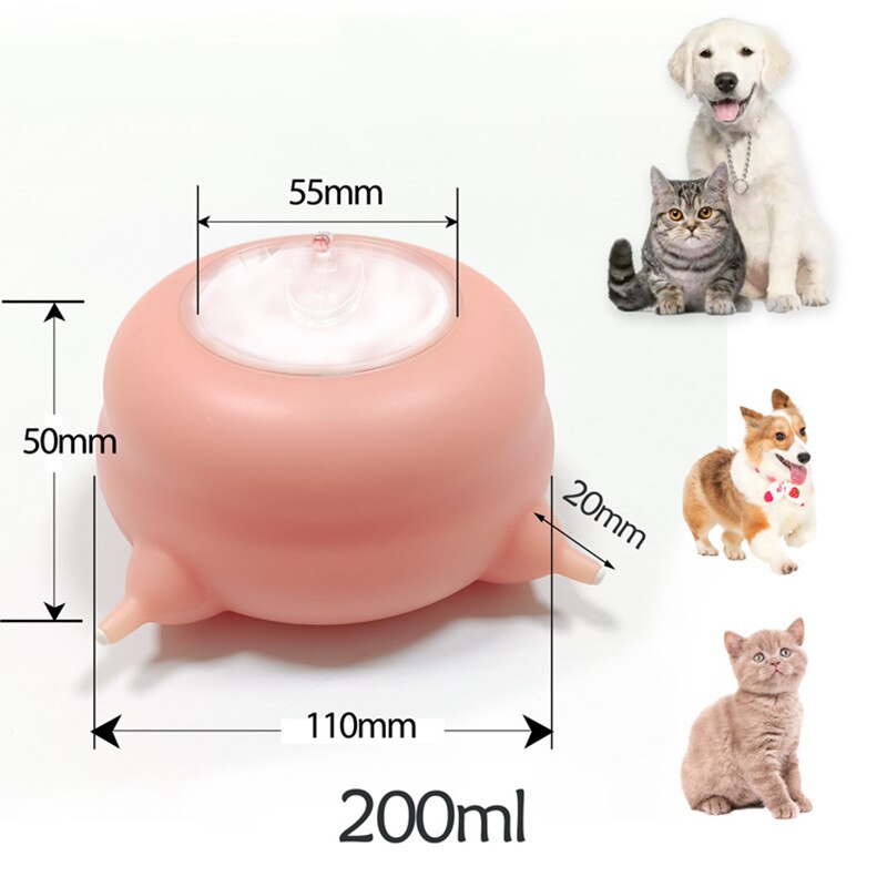Portable Pet Milk Feeding Bowl by My Store