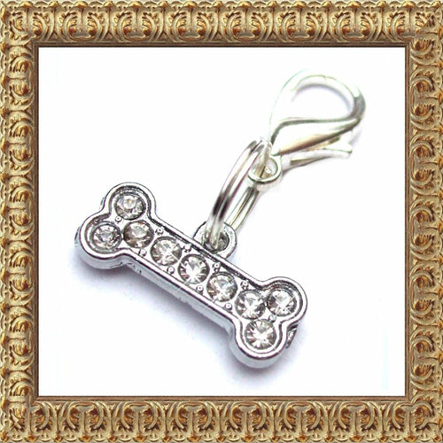 Small Bone Pendant Charms by Salmon Oscar