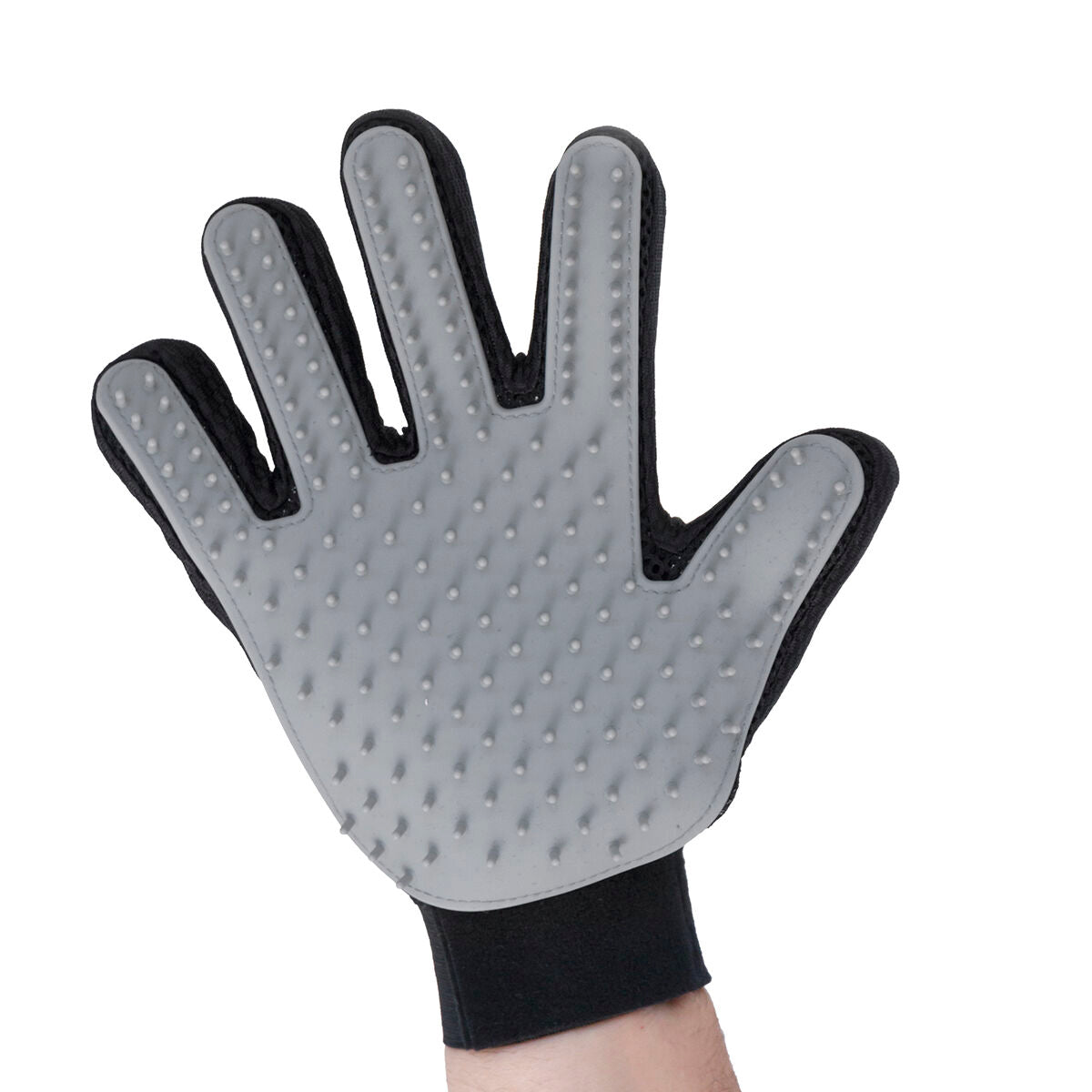 Pet Brush & Massage Glove by Bigbuy