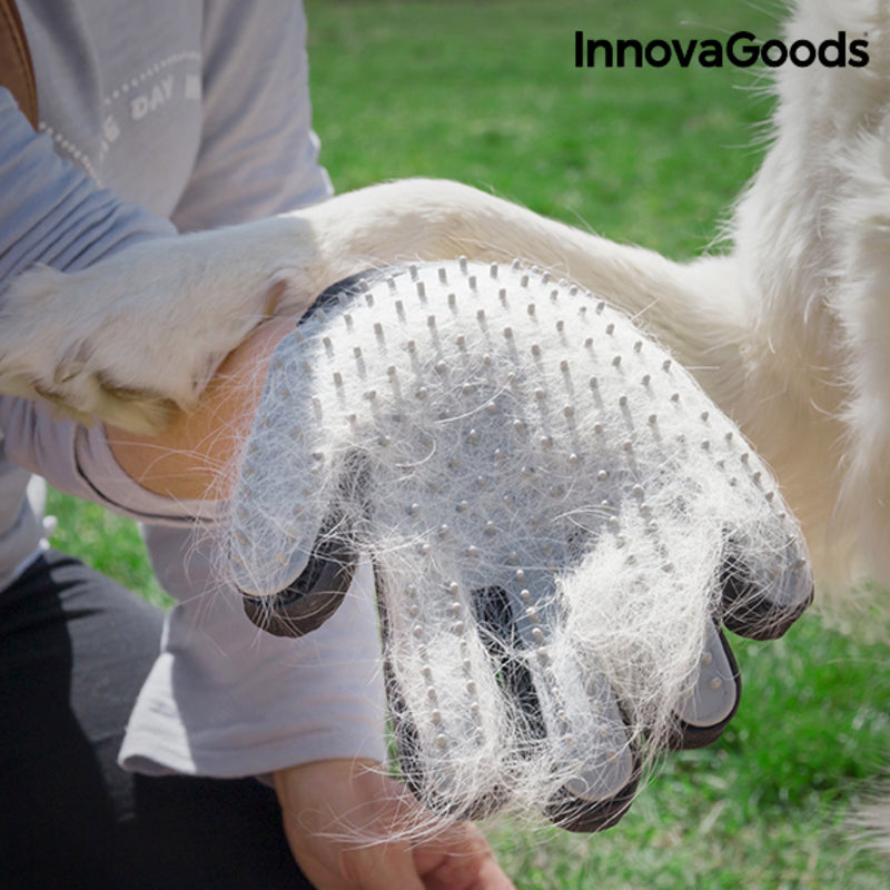 Pet Brush & Massage Glove by Bigbuy