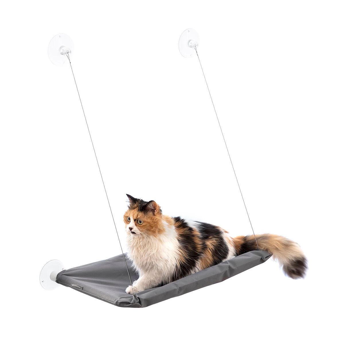 Hanging Cat Hammock by Bigbuy
