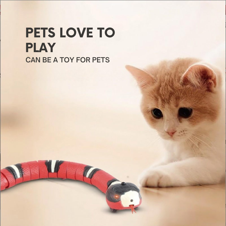 Smart Sensing Snake interactive Rechargeable Cat Toy by My Store
