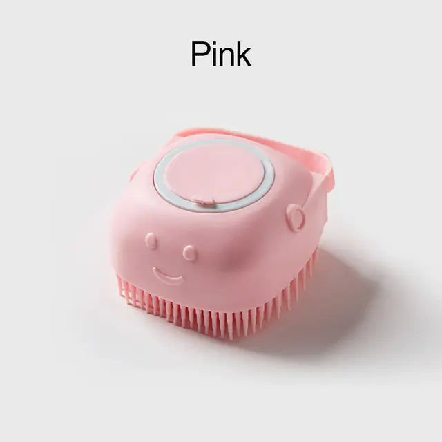Soft Silicone Dog Brush by My Store