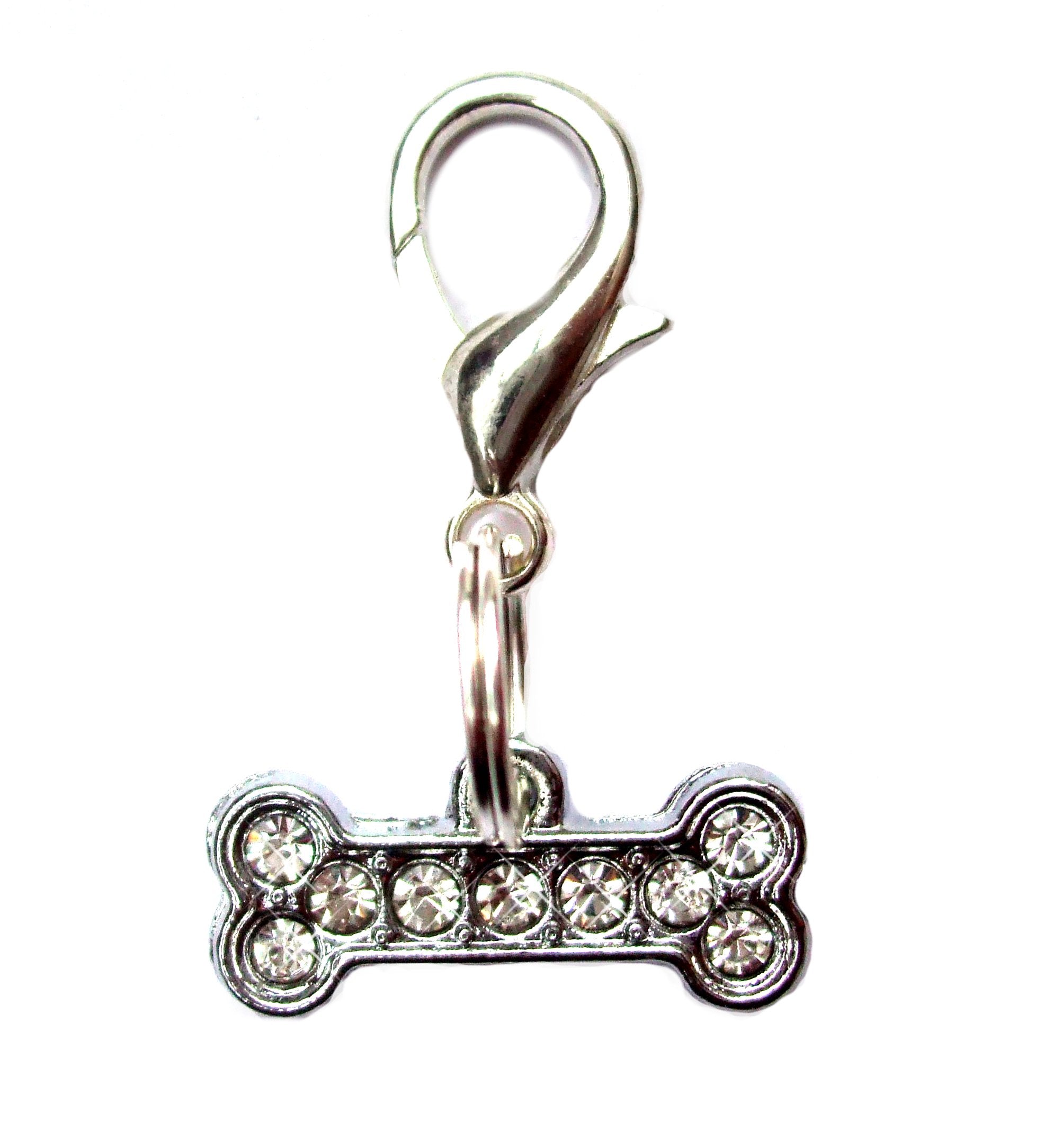 Small Bone Pendant Charms by Salmon Oscar