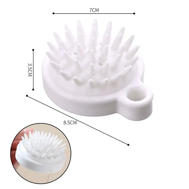 Soft Silicone Dog Brush by My Store