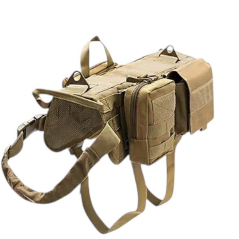 Tactical Military Dog Harness by My Store